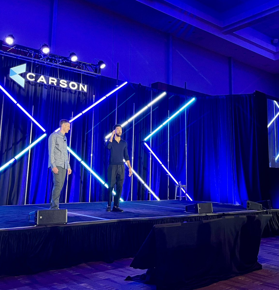 Mitlin Money Mindset® 🎙️ (@mitlinmoney) on Twitter photo What’s your Sunday moment?
We LOVE a great question
📘<a href="/ColinandGarrett/">Colin Coggins & Garrett Brown</a> the authors of The Unsold Mindset: Redefining What It Means to Sell
a <a href="/HarperCollins/">HarperCollins</a> book
<a href="/CarsonGroupLLC/">Carson Group</a> Partner Summit main stage What’s your Sunday moment?
We LOVE a great question
📘<a href="/ColinandGarrett/">Colin Coggins & Garrett Brown</a> the authors of The Unsold Mindset: Redefining What It Means to Sell
a <a href="/HarperCollins/">HarperCollins</a> book
<a href="/CarsonGroupLLC/">Carson Group</a> Partner Summit main stage