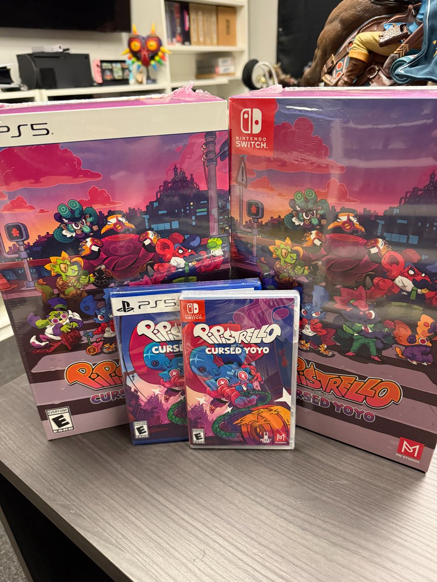 Michael Yum (@balbnis) on Twitter photo GIVEAWAY TIME
Back to Back to Back Giveaways!
Pipistrello is coming soon and im giving away 2 copies!
✅ Follow <a href="/PMStudiosUSA/">PM Studios</a>
✅ Like
✅ Repost
✅ Comment PS5 or Switch
✅ Comment with a FUZE post for a chance to win a PS5 or Switch CE
Winners will be selected on Sunday GIVEAWAY TIME
Back to Back to Back Giveaways!
Pipistrello is coming soon and im giving away 2 copies!
✅ Follow <a href="/PMStudiosUSA/">PM Studios</a>
✅ Like
✅ Repost
✅ Comment PS5 or Switch
✅ Comment with a FUZE post for a chance to win a PS5 or Switch CE
Winners will be selected on Sunday
