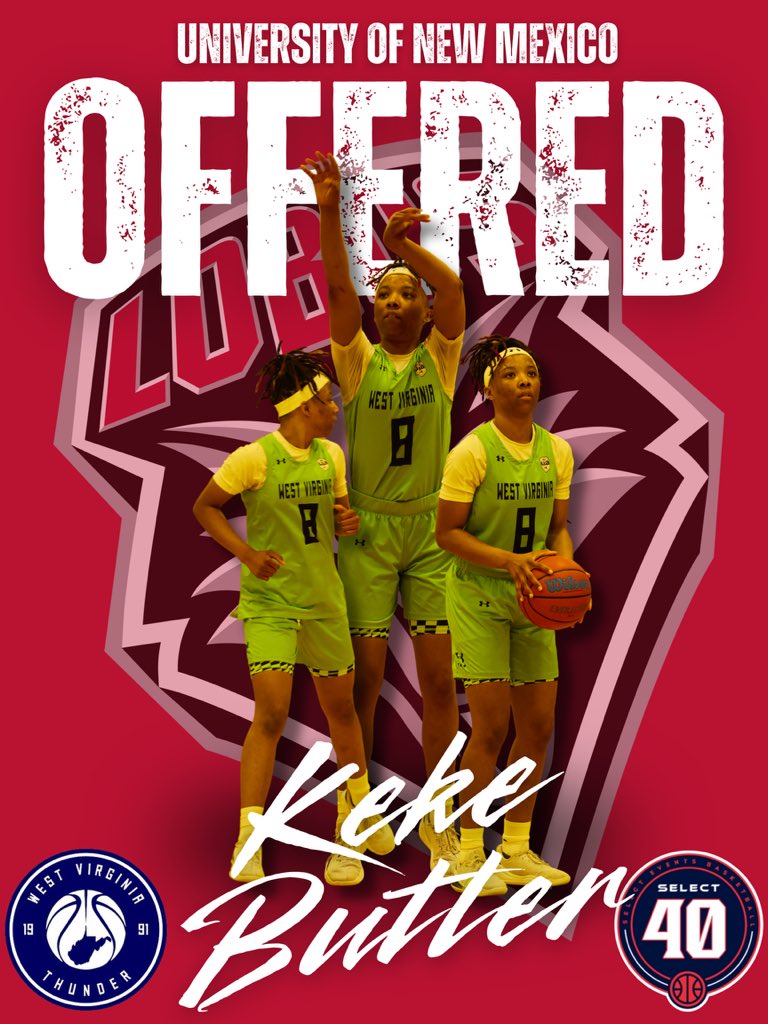 West Virginia Thunder S40 17U (Perry) (@wvthunders4017u) on Twitter photo Keāadriah Butler ā26 ( <a href="/cbg_driah/">keāadriah butler .</a> ) has picked up an offer to the University of New Mexico!
#WVThunderFam | ā”ļøā”ļø Keāadriah Butler ā26 ( <a href="/cbg_driah/">keāadriah butler .</a> ) has picked up an offer to the University of New Mexico!
#WVThunderFam | ā”ļøā”ļø