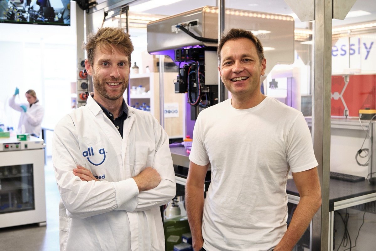 All G is forging a pathway to bring infant formula “dramatically closer to the nutritional gold standard of human milk” with tech that forms human casein proteins into micelles, which are critical to the nutritional and functional benefits of breastmilk. agfundernews.com/all-g-assemble…