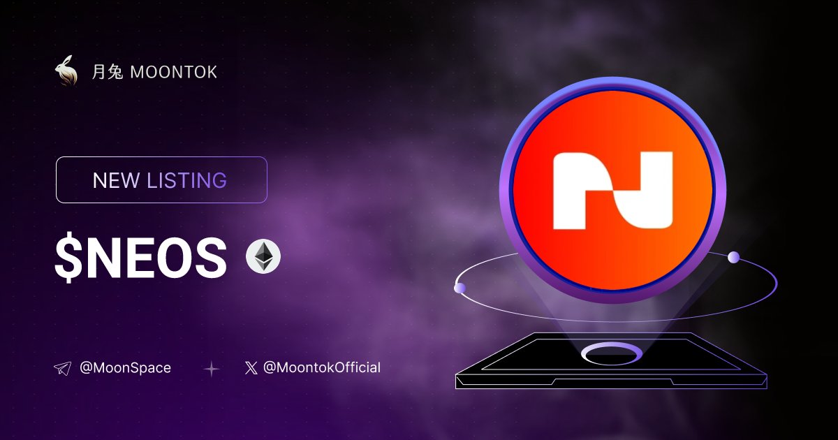 ⚡ 月兔雷霆 - Moontok Xpress

Neos Bot ( $NEOS )
moontok.io/coins/neos-bot

0xfDaBB49f5e2F686cb5B623859E92C72a11aF5f94

LIQ: $34,904 | MC: $193,805

#altcoin #memecoins @neosbotethh @moontokofficial