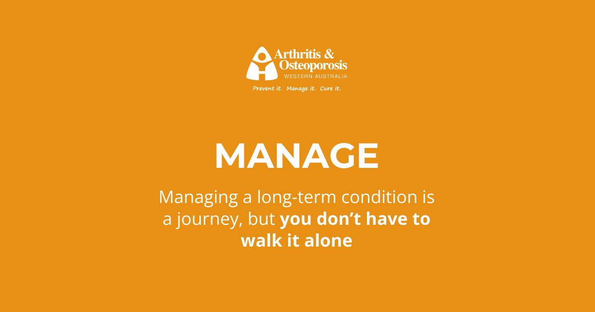 ArthritisWA's tweet image. We offer evidence-based programs, exercise classes, self-management education and community support groups to help you thrive. 

📘 Start here: arthritiswa.org.au/services 

#ManagingChronicConditions #MusculoskeletalSupport #WellnessJourney #ArthritisWA