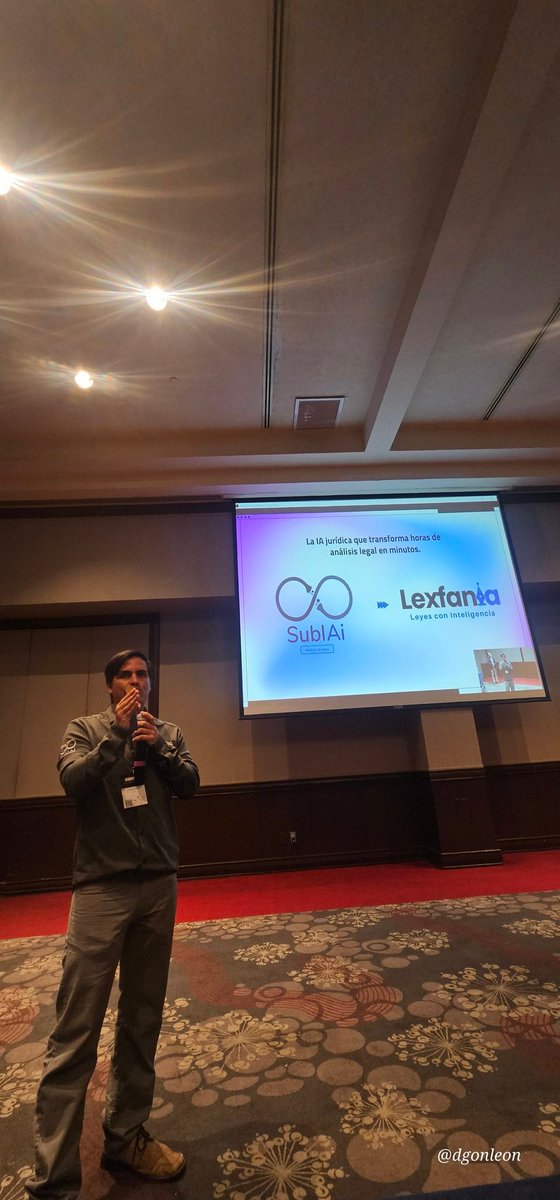 #legaltech
#ia
#Blockchain

<a href="/Lexfania_ai/">Lexfania</a>