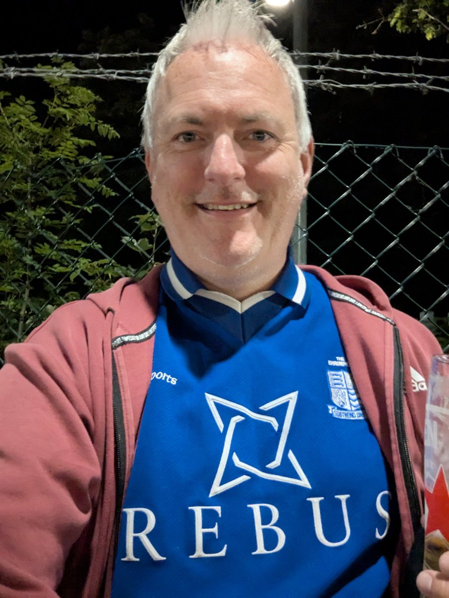 Steve'sTechShed (@stevestechshed) on Twitter photo Never seen so many Rebus shirts as tonight, might be an omen. DXC remember where you came from <a href="/SUFCRootsHall/">Southend United FC</a> <a href="/DXCTechnology/">DXC Technology</a> <a href="/xchanging/">Xchanging</a> Never seen so many Rebus shirts as tonight, might be an omen. DXC remember where you came from <a href="/SUFCRootsHall/">Southend United FC</a> <a href="/DXCTechnology/">DXC Technology</a> <a href="/xchanging/">Xchanging</a>