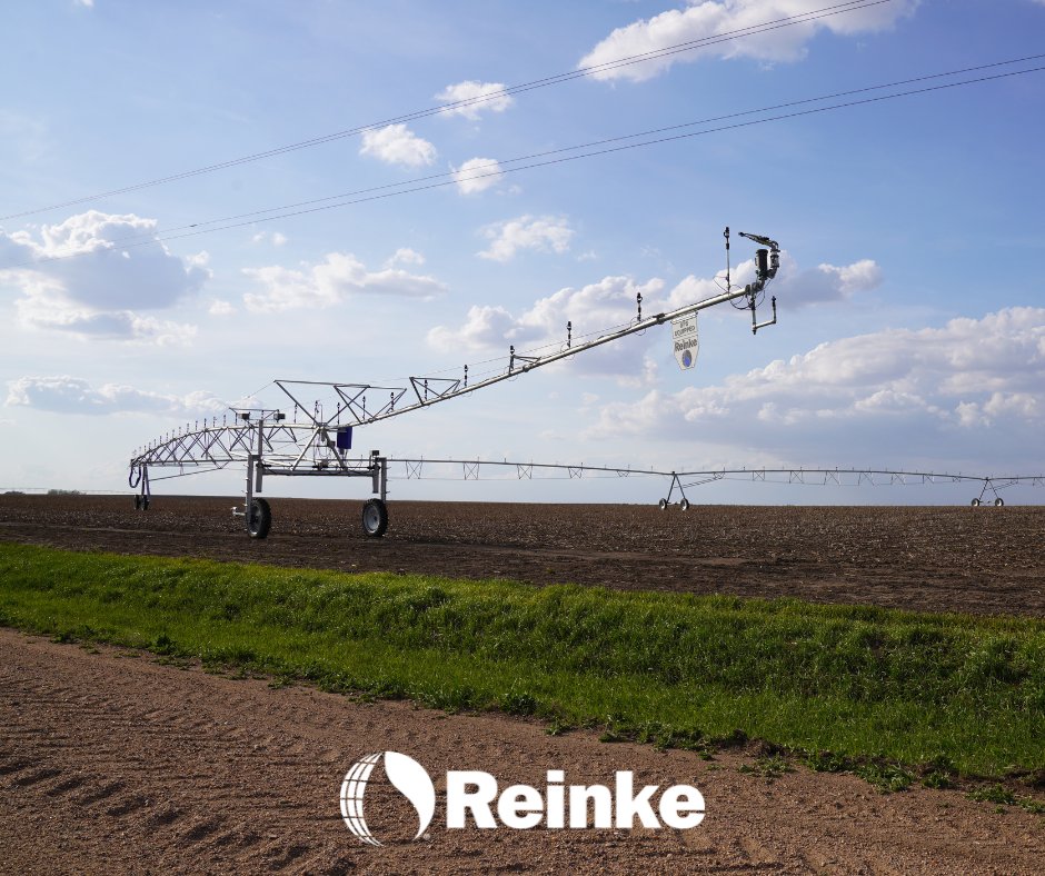 A Reinke Swing Arm Corner is designed to irrigate field corners, helping growers expand their irrigated acres.