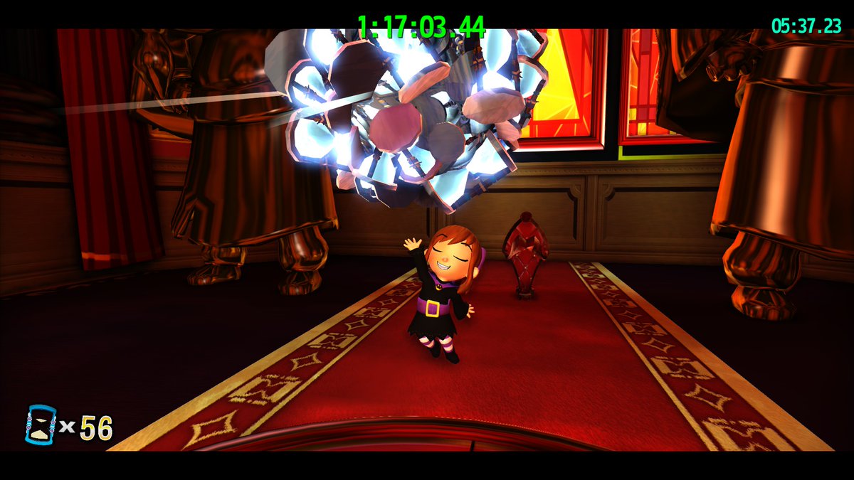 Nouvelle stratégie pour la 1ère phase de moustache girl, avec ça, je gagne encore quelques secondes précieuses pour le sub40