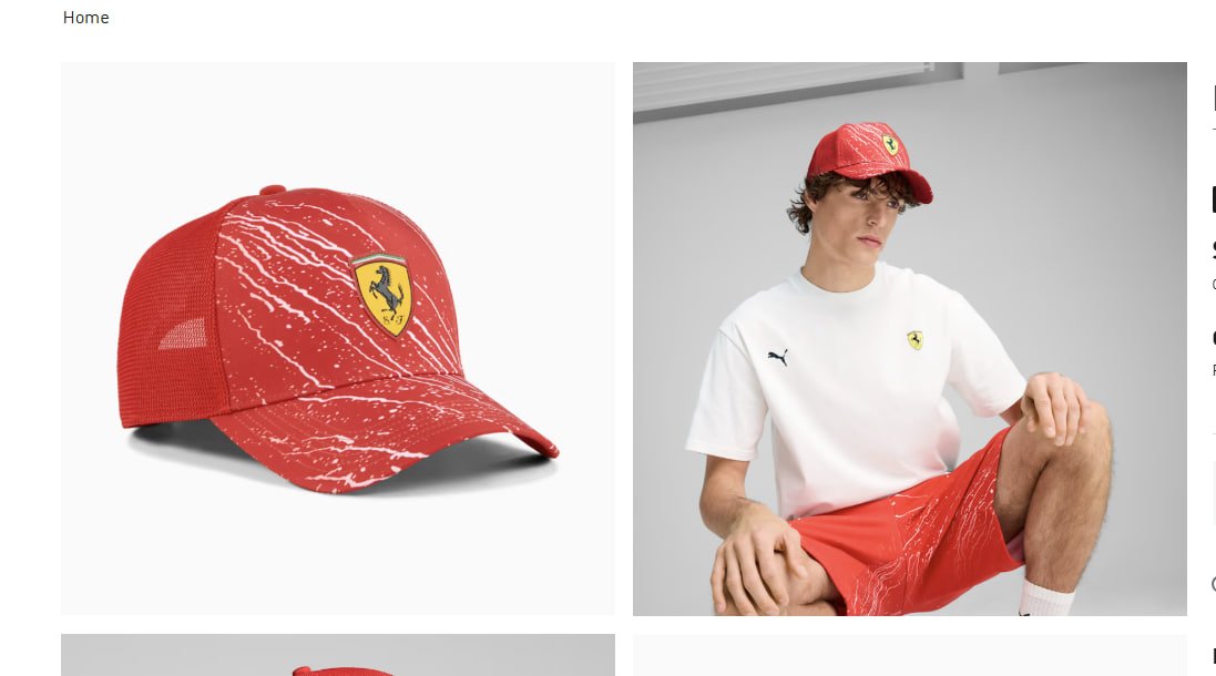 thought it couldn't get much worse for Ferrari BUT they just released this collab with Puma...