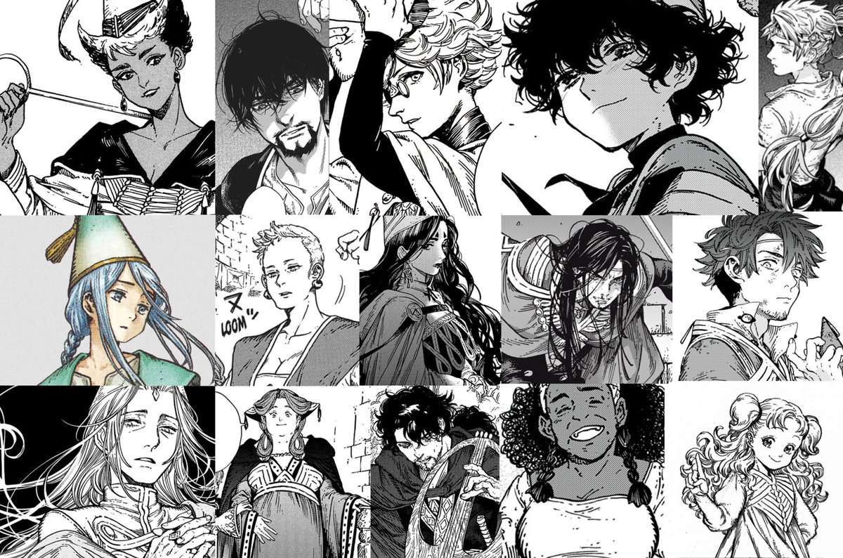 kaiken99's tweet photo. #witchhatatelier can we take a moment and appreciate the way Shirahama draws people https://t.co/T3OauHBaHP