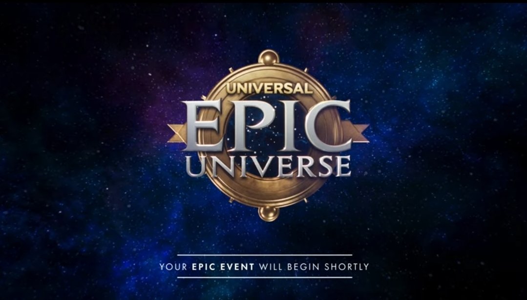 LIVE FROM EPIC <a href="/UniversalORL/">Universal Orlando Resort</a> 
universalorlando.com/web/en/us