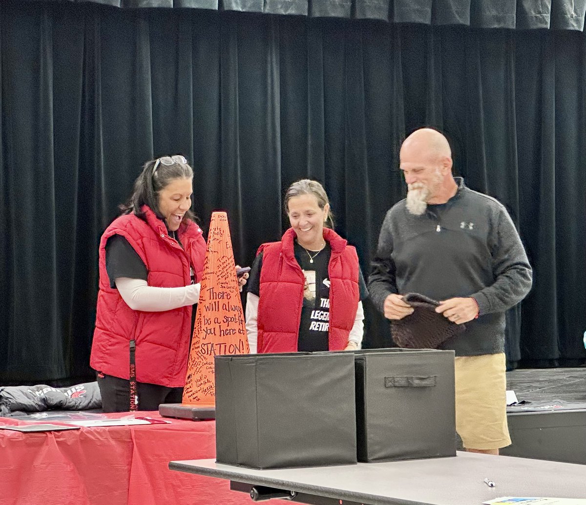 Station Middle School (@stationms220) on Twitter photo Coach Tim Rietz is retiring after 33 amazing years! Thank you for inspiring generations of Broncos. <a href="/barrington220/">Barrington 220</a> Coach Tim Rietz is retiring after 33 amazing years! Thank you for inspiring generations of Broncos. <a href="/barrington220/">Barrington 220</a>