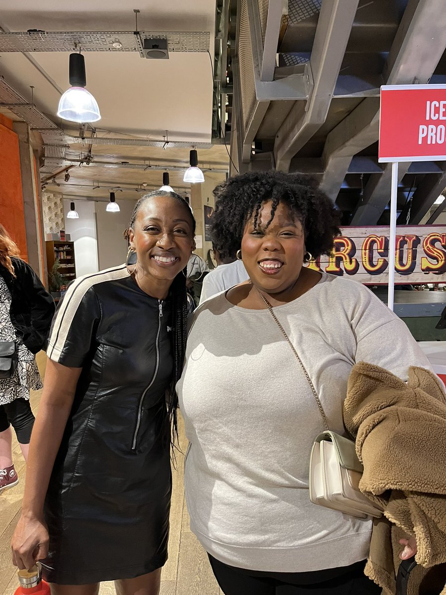 Hail Mary Full of Grace (@ashsean) on Twitter photo I just came from the Rose Theatre where I saw <a href="/Beverleyknight/">Beverley Knight💙</a> and Ntombizodwa Ndlovu play Sis. Rosetta Tharpe and Marie Knight in ‘Marie and Rosetta.’ The show was absolutely stunning and yes I cried. I just came from the Rose Theatre where I saw <a href="/Beverleyknight/">Beverley Knight💙</a> and Ntombizodwa Ndlovu play Sis. Rosetta Tharpe and Marie Knight in ‘Marie and Rosetta.’ The show was absolutely stunning and yes I cried.
