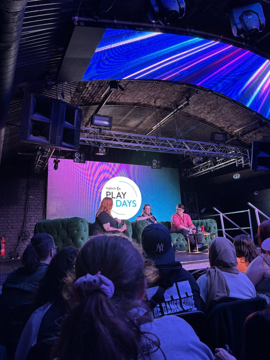 LegendaryJL_'s tweet image. I’ve had a fantastic time at the @LogitechGUK Masterclass event this evening, the panels were informative and class, the people I met were sweet and it made me feel happy to be in this space.

Thank you @sparkiiro_ @DannyCartelClay for putting on a great show! #LogitechGPLAYDays
