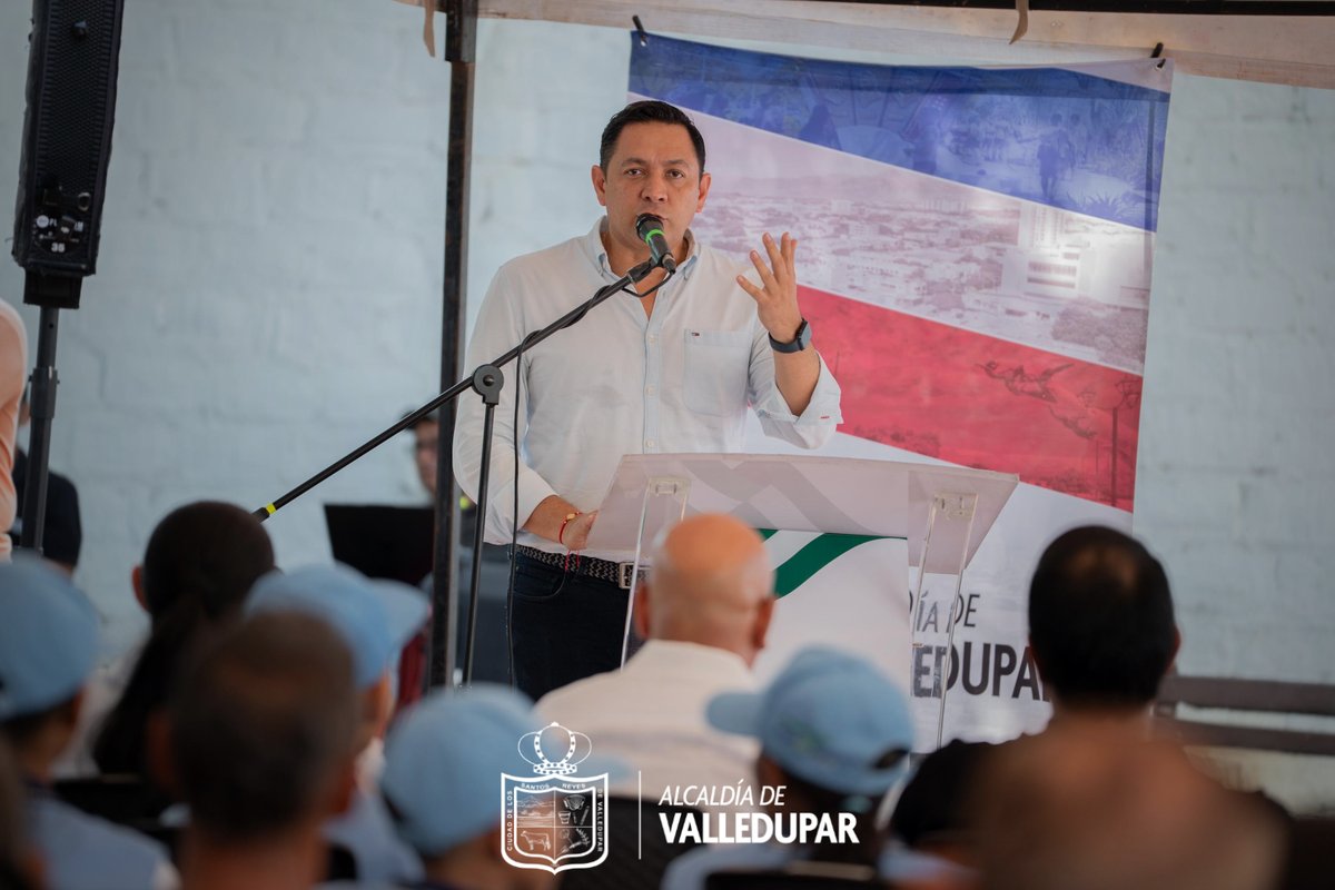 Alcaldía de Valledupar tweet media