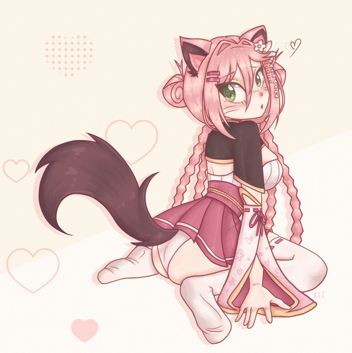 KitKatOi's tweet photo. My new oc Haruka :3
Tryna be more active here! https://t.co/6z4SYiYPDO