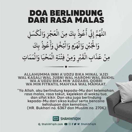 untitled246's tweet photo. Doa berlindung dari rasa malas. https://t.co/2nbyHFUxYw