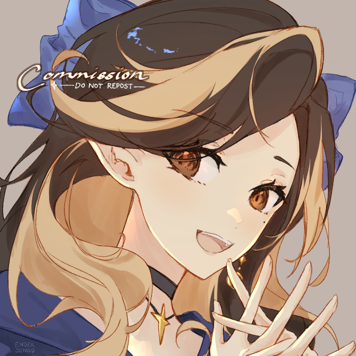 #VGenComm for <a href="/OkayCayko/">Cayko 🗡️✨</a>✨thank you again, your model is so lovely~!