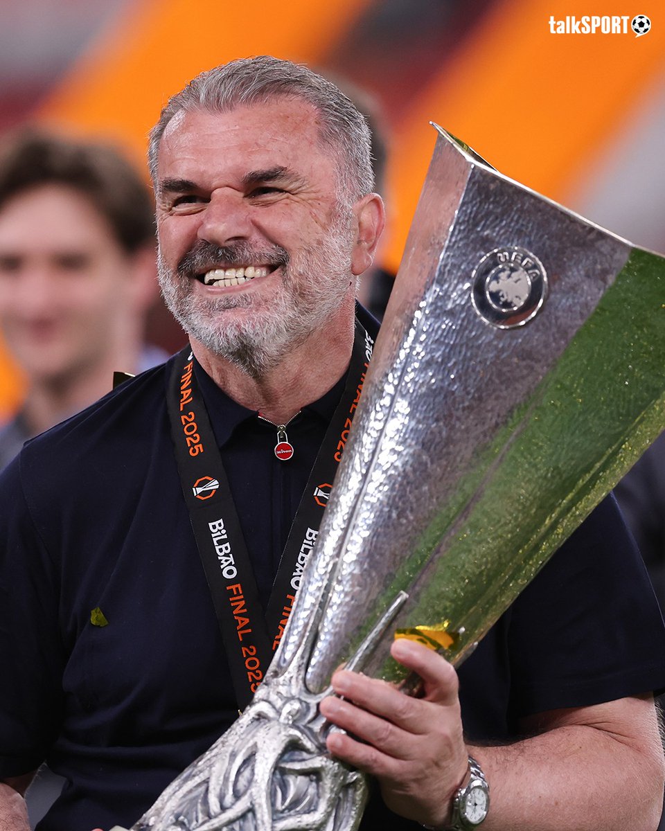 The season of trophy droughts ending 👏
✅ 17 years | Tottenham
✅ 93 years | Go Ahead Eagles
✅ 70 years | Newcastle United
✅ 51 years | Bologna
✅ 31 years | Harry Kane
✅ 119 years | Crystal Palace