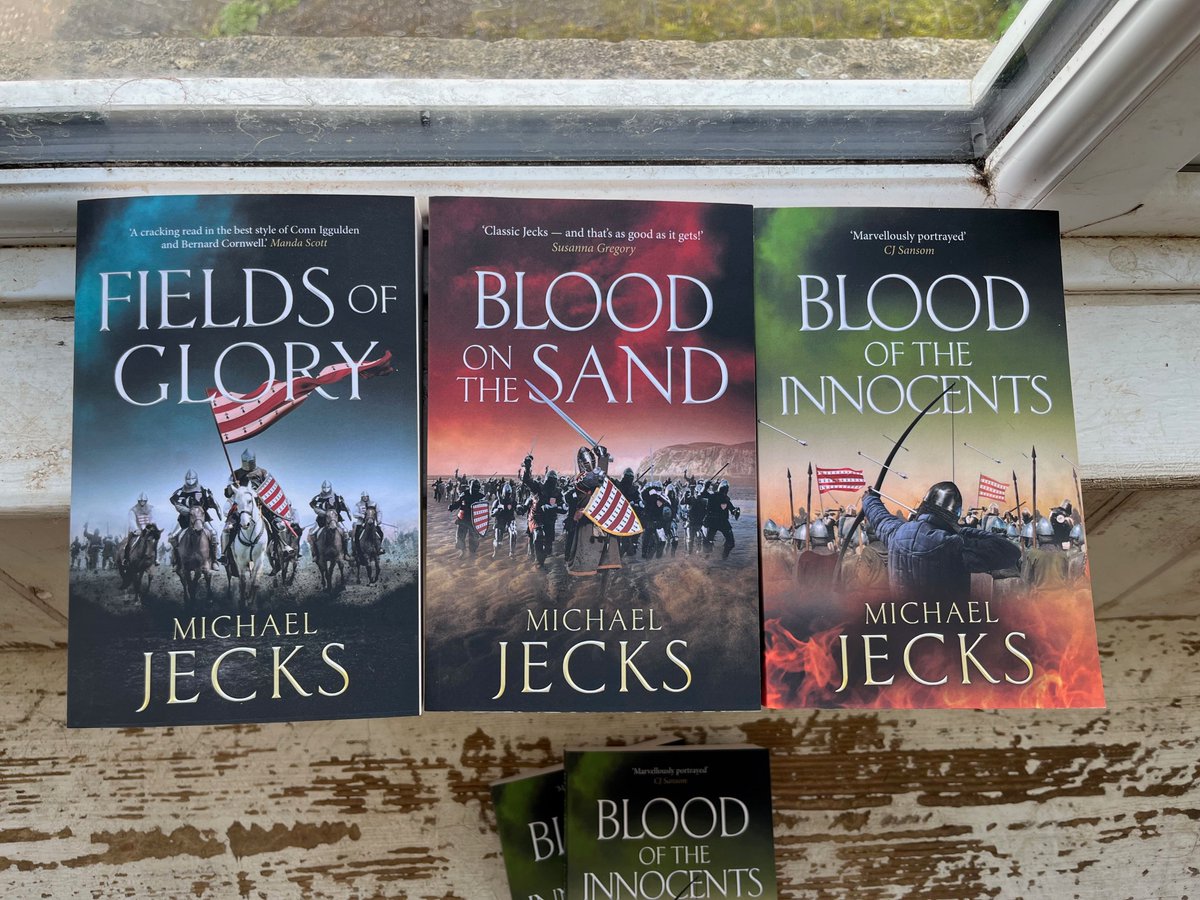 MichaelJecks's tweet photo. I was missed! Back from an evening at Fulham Palace with @BoldwoodBooks, to find the 3rd in the #vintaine series has landed! You can buy FIELDS OF GLORY now, & pre-order others at your favourite bookshop, as well as audio!
#author #amwriting #crime #jacquerie #Fulham #histfic https://t.co/WzJ56Q1QdV
