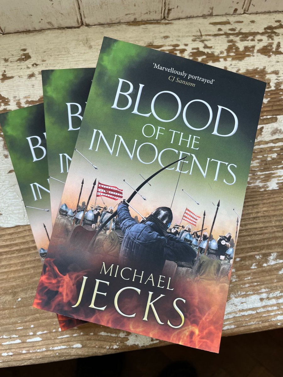 MichaelJecks's tweet photo. I was missed! Back from an evening at Fulham Palace with @BoldwoodBooks, to find the 3rd in the #vintaine series has landed! You can buy FIELDS OF GLORY now, & pre-order others at your favourite bookshop, as well as audio!
#author #amwriting #crime #jacquerie #Fulham #histfic https://t.co/WzJ56Q1QdV