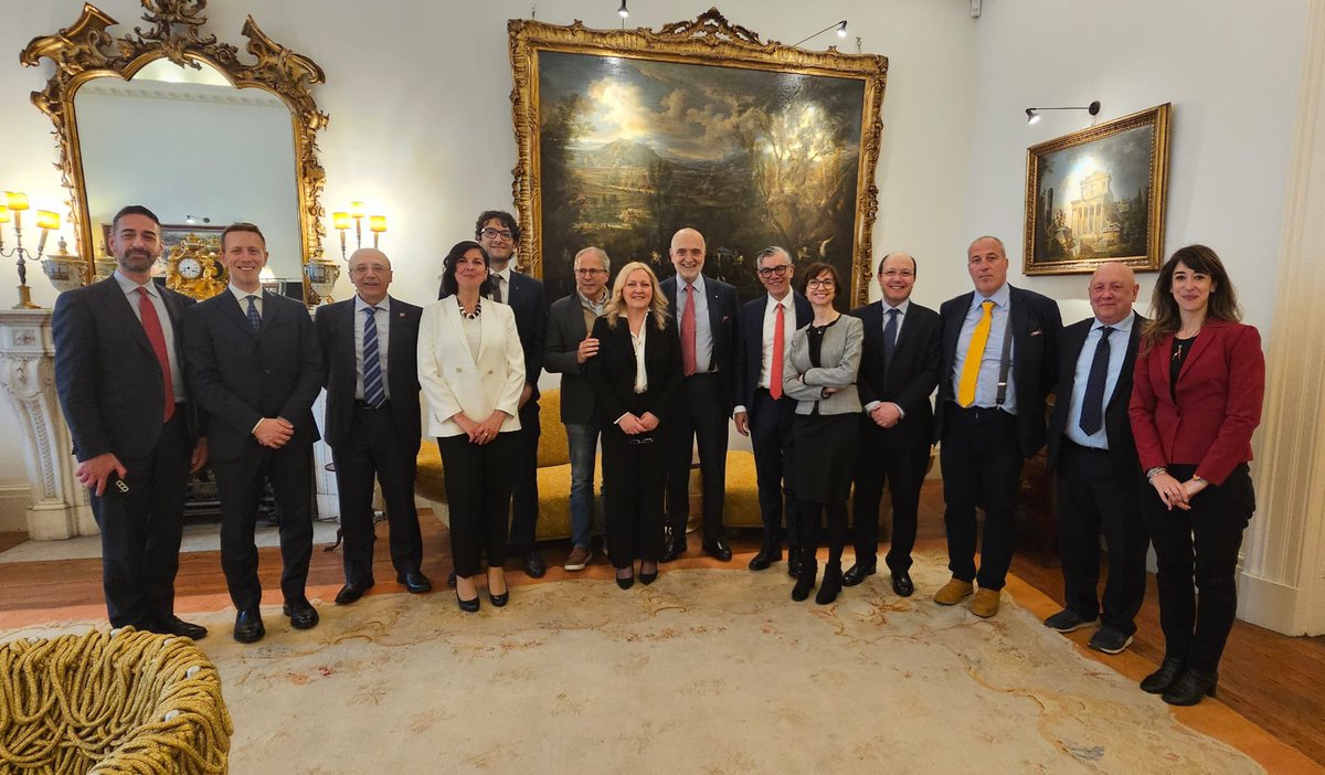 Italy in UK (@italyinuk) on Twitter photo Amb.<a href="/InigoLND/">InigoLambertini</a> hosted the annual consular meeting with 🇮🇹 consuls of <a href="/ItalyinLDN/">Italy in London</a>, <a href="/ItalyInMCR/">Italy in Manchester</a> , <a href="/ItalyinEDI/">Consolato Generale d'Italia a Edimburgo</a> , CGIE & Comites reps and members of parliament Sen. <a href="/CrisantiEuropa/">Andrea Crisanti</a>, On. <a href="/simo_billi/">Simone Billi</a> & On. <a href="/toniricciardi/">toni ricciardi</a>. A productive exchange to strengthen support for Italians in 🇬🇧. Amb.<a href="/InigoLND/">InigoLambertini</a> hosted the annual consular meeting with 🇮🇹 consuls of <a href="/ItalyinLDN/">Italy in London</a>, <a href="/ItalyInMCR/">Italy in Manchester</a> , <a href="/ItalyinEDI/">Consolato Generale d'Italia a Edimburgo</a> , CGIE & Comites reps and members of parliament Sen. <a href="/CrisantiEuropa/">Andrea Crisanti</a>, On. <a href="/simo_billi/">Simone Billi</a> & On. <a href="/toniricciardi/">toni ricciardi</a>. A productive exchange to strengthen support for Italians in 🇬🇧.