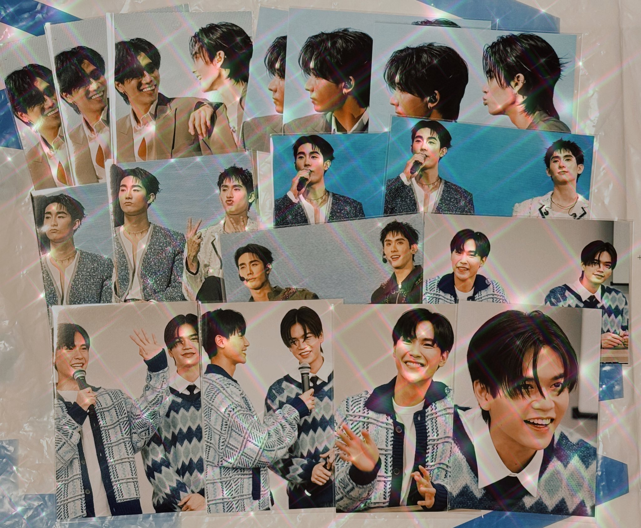 直筆サイン　forcebook perthsanta juniormark ForceBook PerthSanta JuniorMark サイン入り