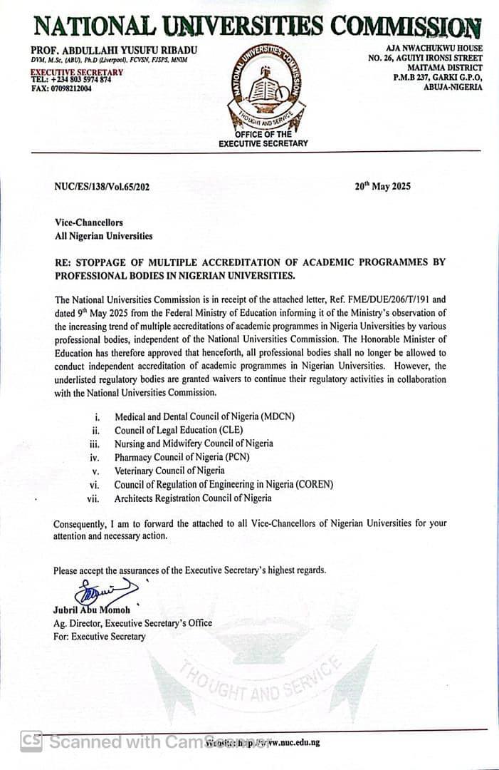 jamesebi1's tweet image. SAFEGUARDING PUBLIC HEALTH AND PROFESSIONAL STANDARDS: THE NEED TO INCLUDE #MLSCN IN REGULATIONs AND ACCREDITATIONs

@OfficialNUC @Fmohnigeria