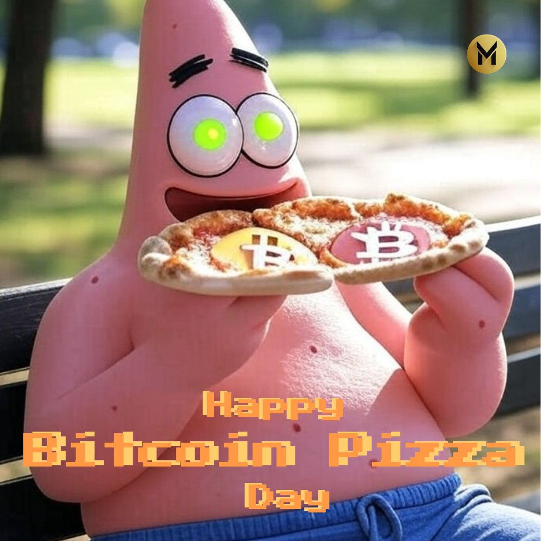 Happy Bitcoin Pizza Day, fams! 🥳

🚀  🚀  🚀

Lets make it a great day! 😎