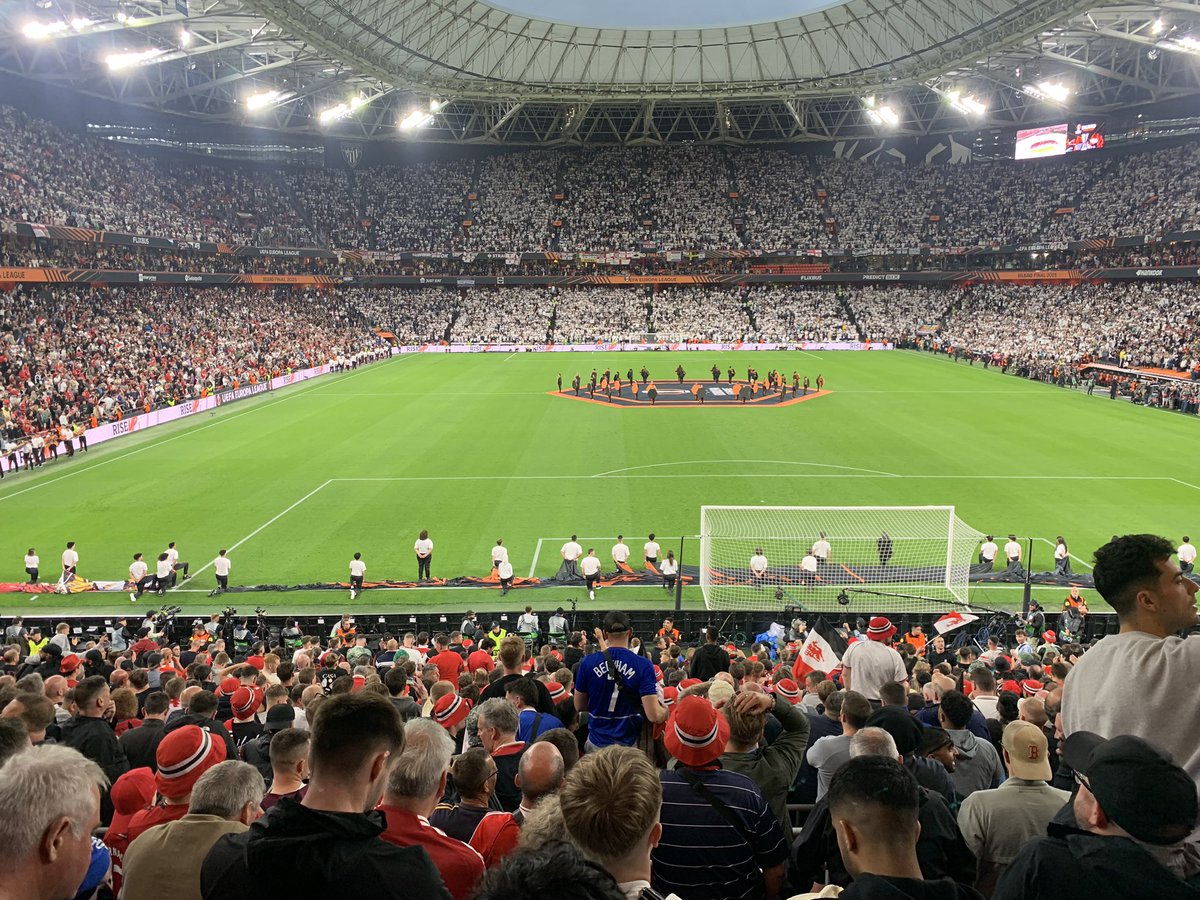 EdDevils's tweet image. If ever they’re playing in your town …