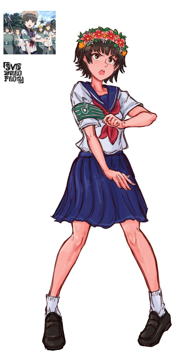 subzerofrog's tweet image. the full figure #レールガン #とある #とある科学の超電磁砲 #初春飾利 #ToAru #TheCertainScientificArc