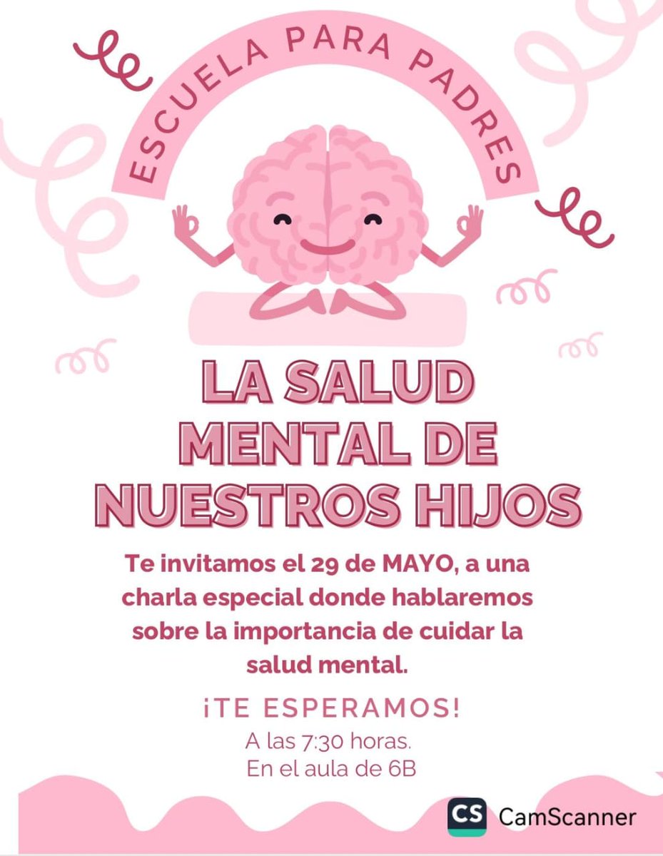 PrimariaIVT's tweet photo. Comunidad IVT. 
Nos es grato invitarlos a nuestra escuela para padres del mes de mayo. 
Los esperamos con gusto para continuar comprometidos en el desarrollo integral de nuestros estudiantes.🩷 https://t.co/7u0Nj69c1Z