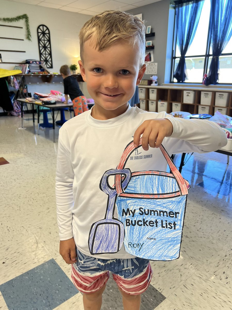 Okay summer…we’re ready for you! 🪣📝☀️ #SCEsoars