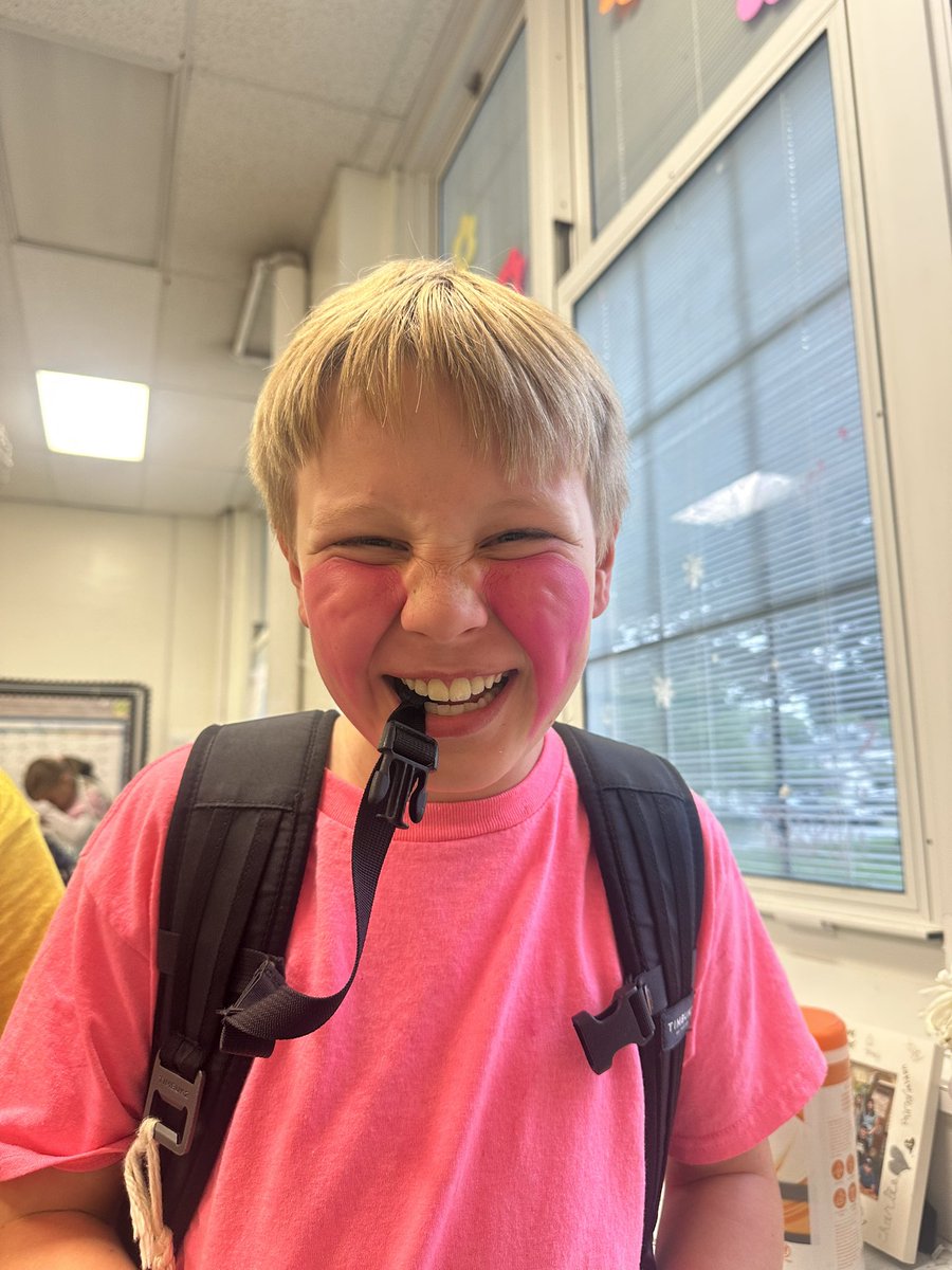 How we felt about food day and field day! What a great way to end the week.