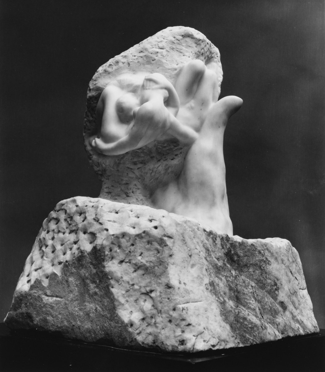 The Hand of God by Auguste Rodin, 1898