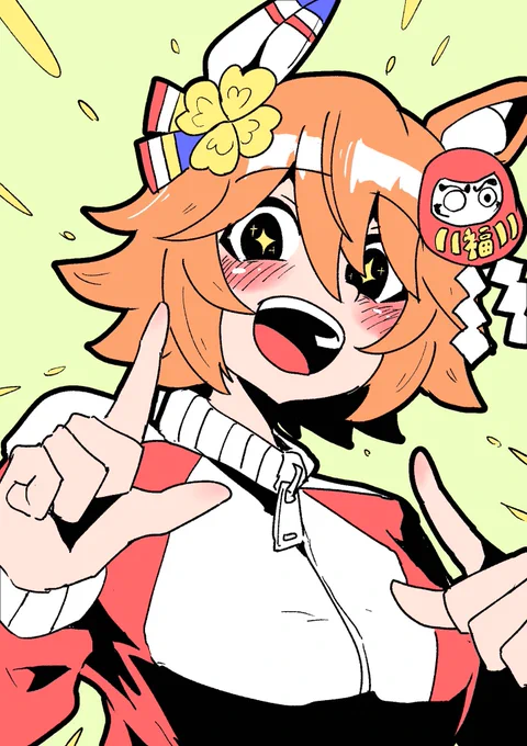 #マチカネフクキタル生誕祭2025
🎂🎉 