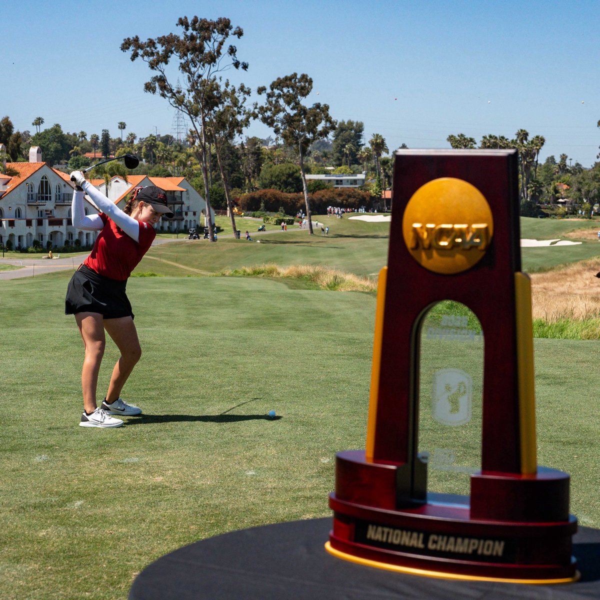 The 2025 National Championship Finals is underway ⛳️

#GoStanford