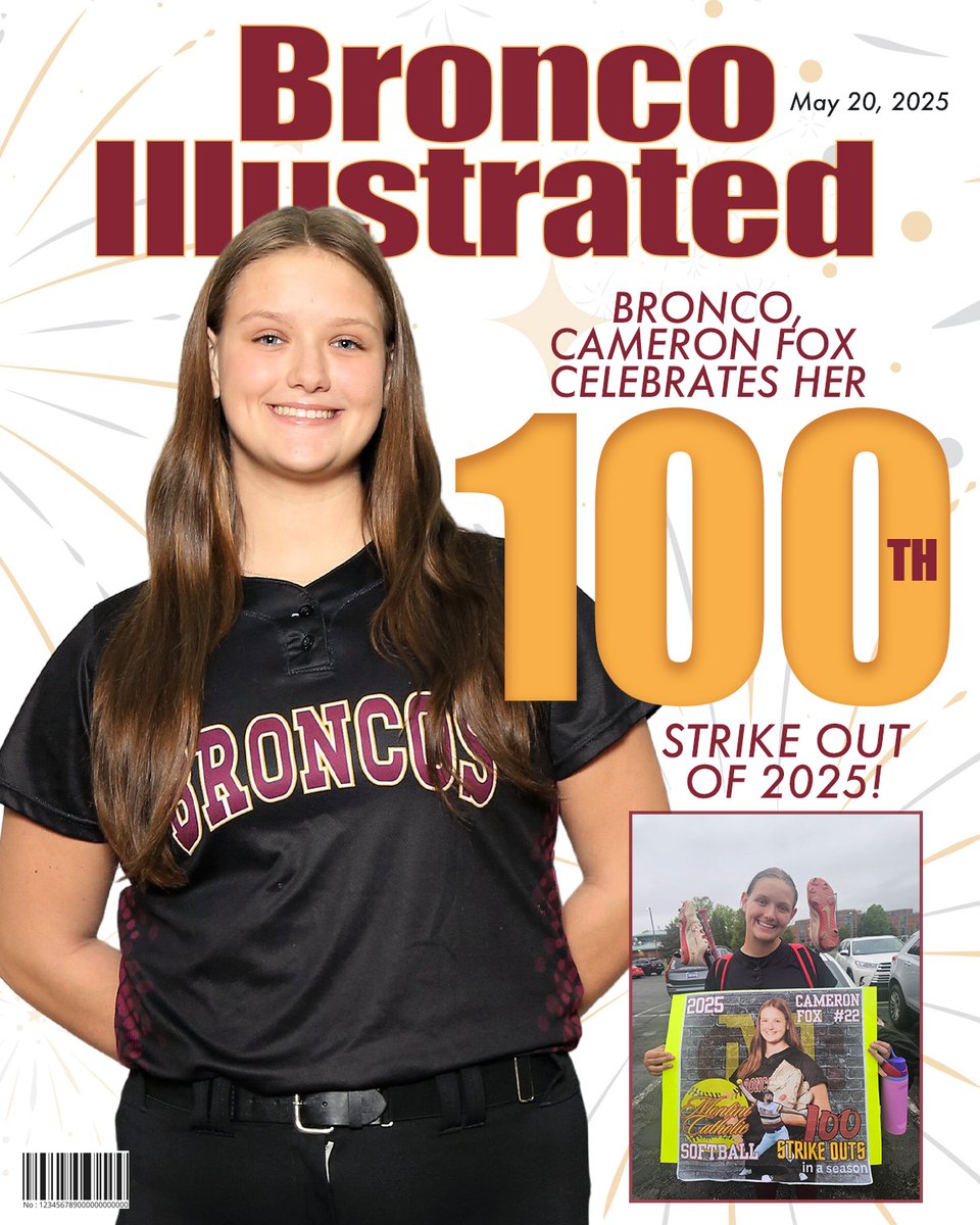 Congratulations, Cameron!!!!! <a href="/montinisoftball/">Montini Softball</a>  #WeAreMontini #MontiniSoftball