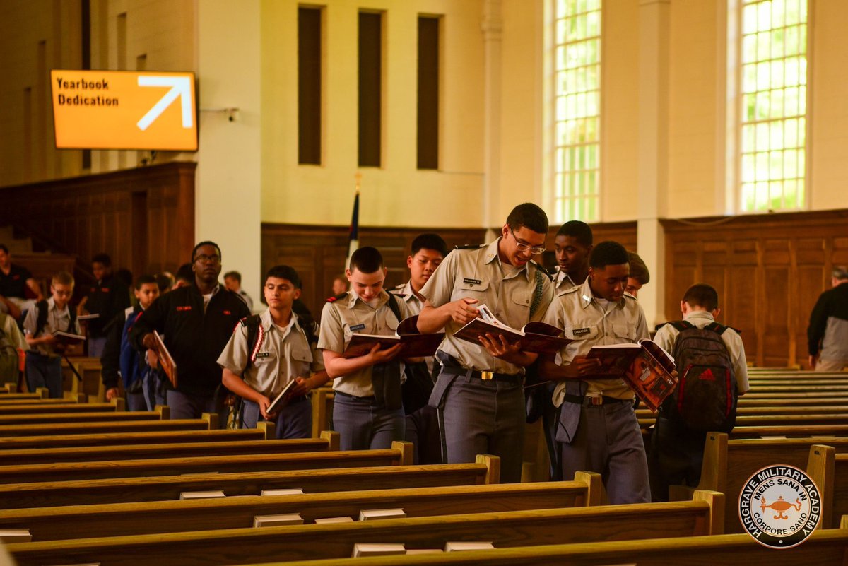 The 2025 yearbook was dedicated to First Sergeant Samuels—a mentor and leader who has made a lasting impact on our cadets.

Thank you to our yearbook staff for their hard work and creativity in bringing these memories to life!

#Hargrave #LeaveYourLegacy #YearbookDedication