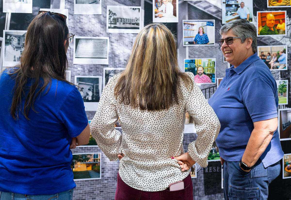 The Graduate Research Building, which opened in 1968 and served as Texas Woman’s hub for research, will be razed this summer to make space for a new building to house the Merrilee Alexander Kick College of Business and Entrepreneurship. The new building is scheduled for 2027.