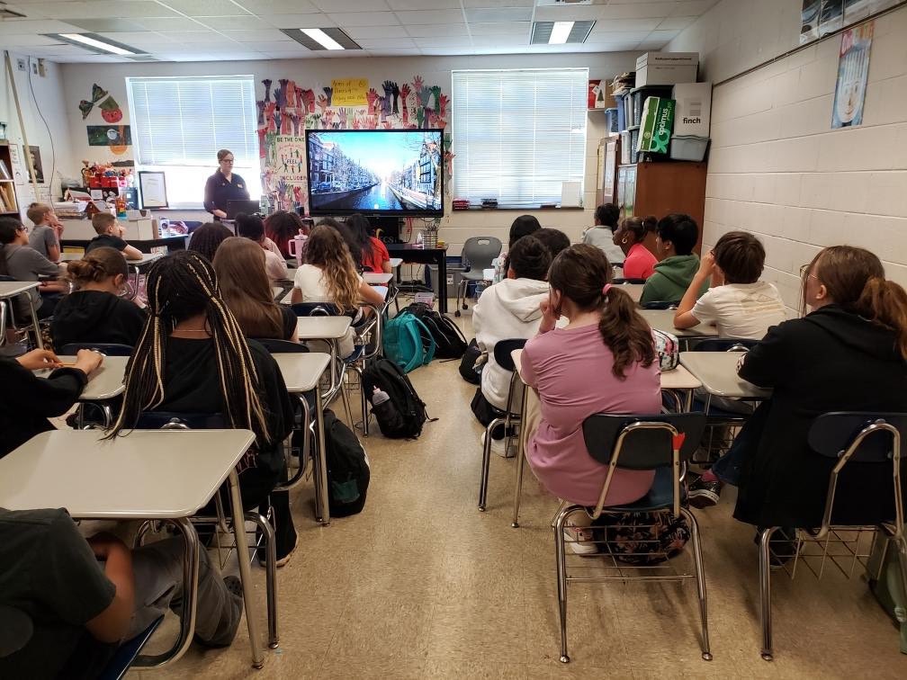 Clemmons MS (@cmscardswsfcs) on Twitter photo Chloe Webster, one of Ms. Raker’s former students, visited her class and spoke on the importance of service clubs/organizations in middle school and shared pictures from her trip to Amsterdam and France! Travel helps us understand and accept other cultures. <a href="/wsfcs/">WS/FC Schools</a> Chloe Webster, one of Ms. Raker’s former students, visited her class and spoke on the importance of service clubs/organizations in middle school and shared pictures from her trip to Amsterdam and France! Travel helps us understand and accept other cultures. <a href="/wsfcs/">WS/FC Schools</a>