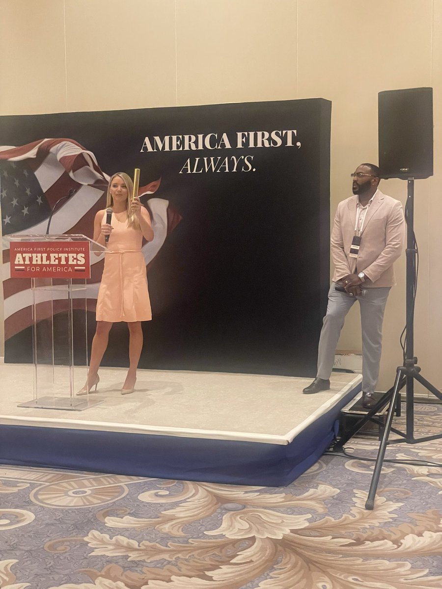 Stephanie Whitt (@stephannwhitt) on Twitter photo Great to hear <a href="/RyannMcEnany/">Ryann McEnany</a> and <a href="/TheFrankMurphy/">Frank D. Murphy</a>’s passion for Athletes for America <a href="/A1Policy/">America First Policy Institute</a> Great to hear <a href="/RyannMcEnany/">Ryann McEnany</a> and <a href="/TheFrankMurphy/">Frank D. Murphy</a>’s passion for Athletes for America <a href="/A1Policy/">America First Policy Institute</a>