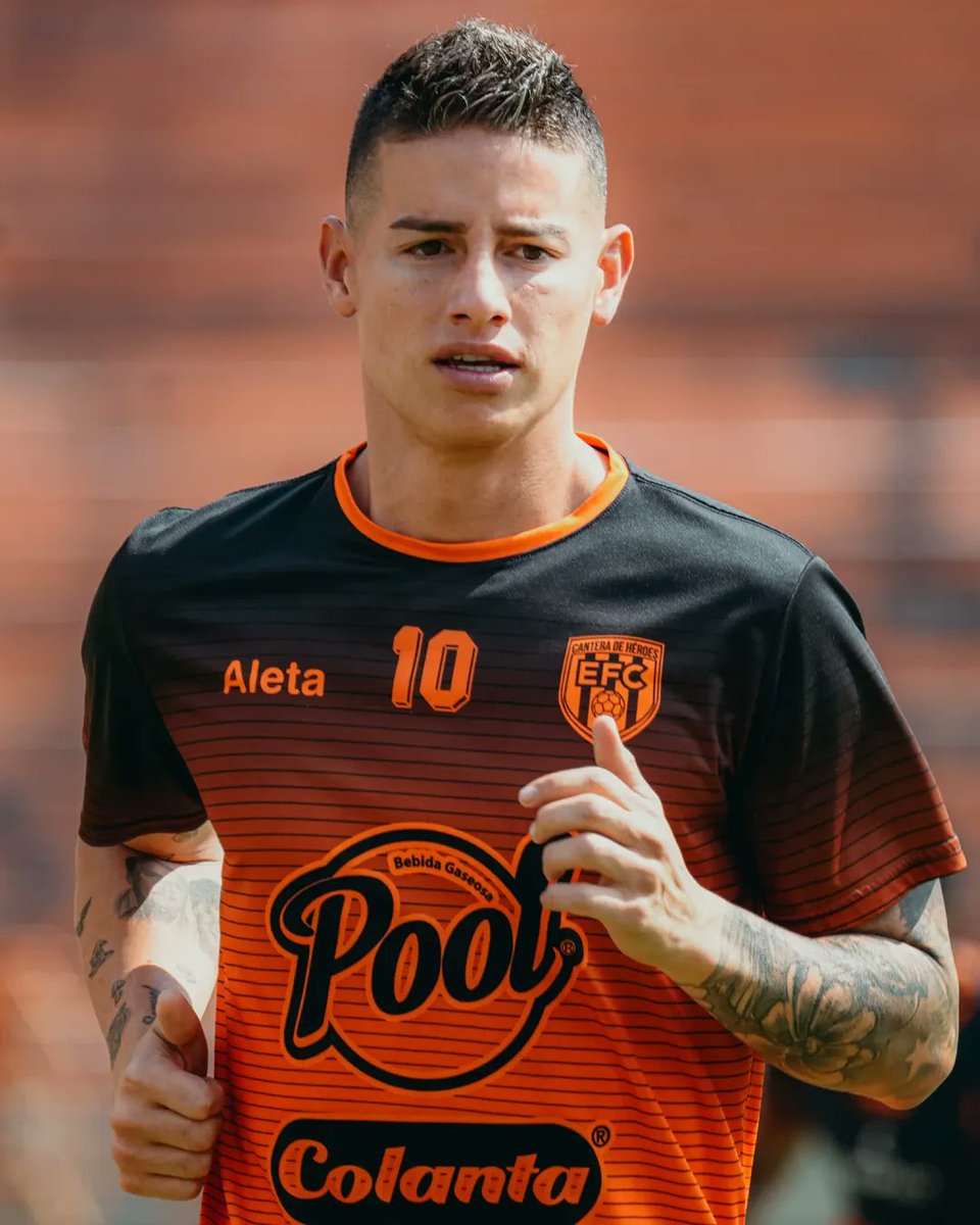 James Rodríguez Col tweet media