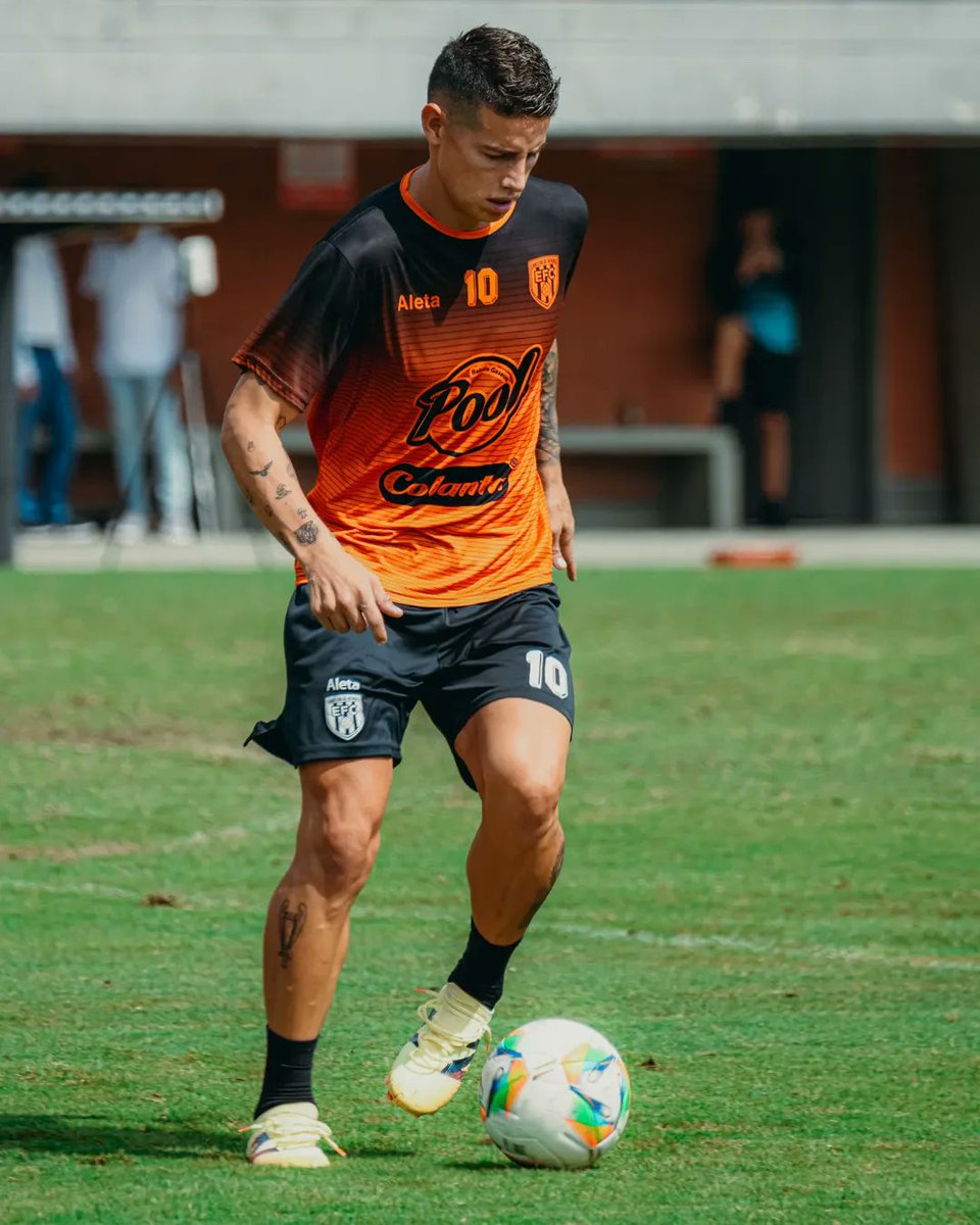 James Rodríguez Col tweet media