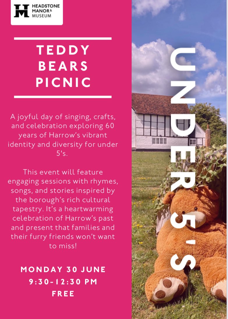 🧸🧸🧸🧸🧸🧸🧸🧸🧸🧸🧸🧸🧸 

Something special to put in you dairy Headstone Manor &amp; Museum

👇👇👇👇