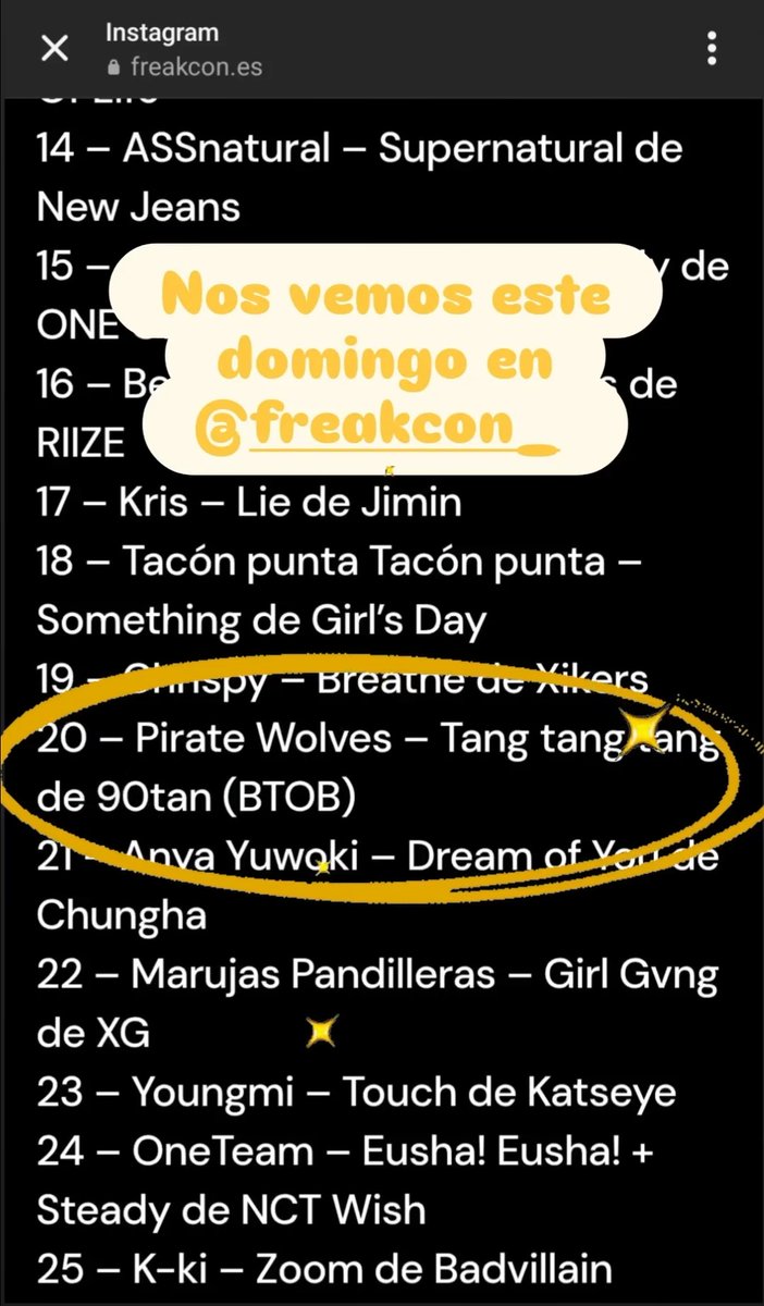 pirate_wolves_'s tweet photo. Nos vemos este domingo en #Freakcon https://t.co/F2B6nIn58W