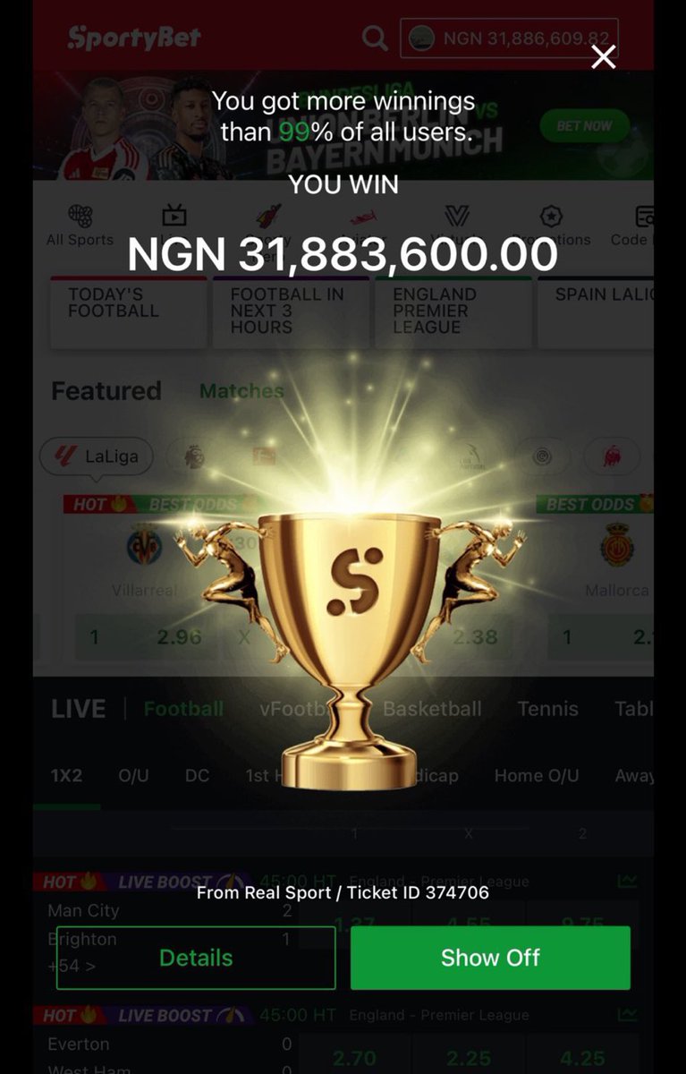 BESTBOOM5050's tweet photo. 31.8M 🥂🏆✅🎉 ⚽️ 
Drop your aza if you're online 
Na who react I go bless ❤ https://t.co/99UPdYafyV