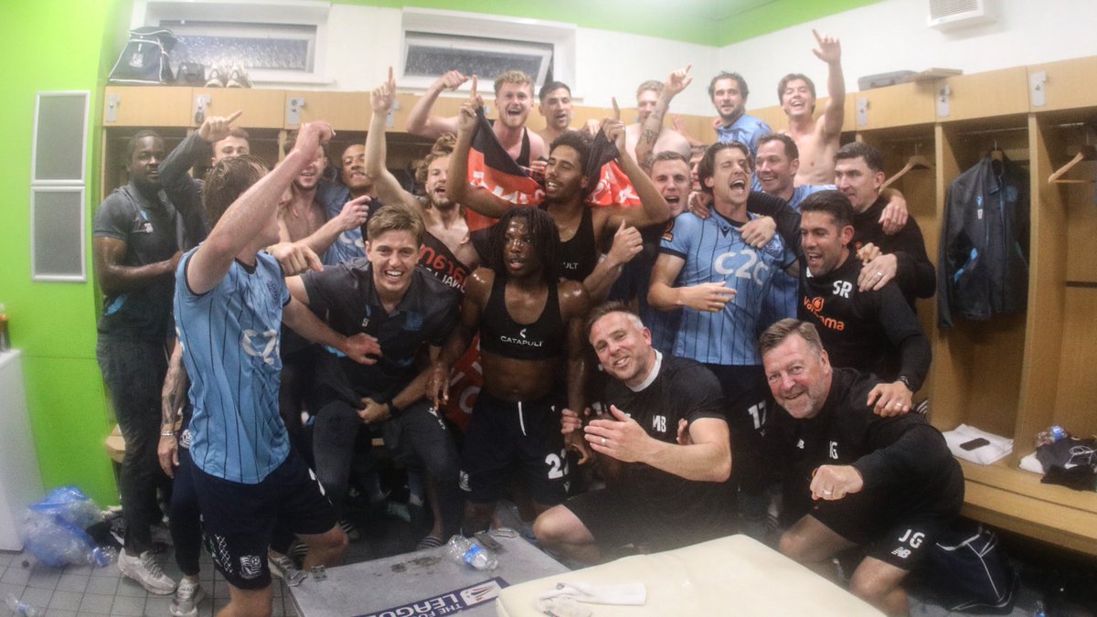 Your Wembley-bound Shrimpers 💙