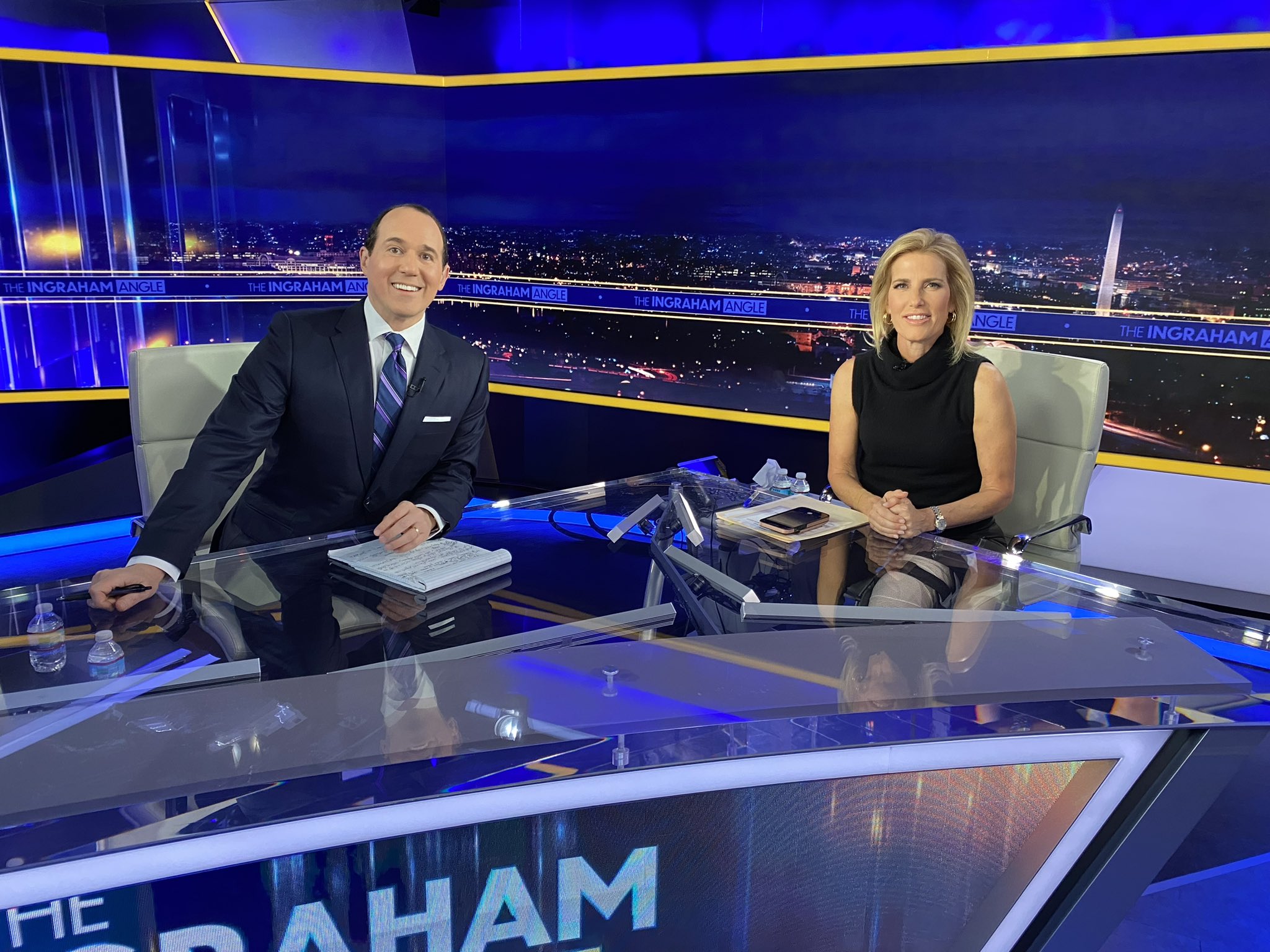 Raymond Arroyo on X: "Back on set with Laura on the @IngrahamAngle at 7:52  pm E. @FoxNews for Seen and Unseen TONIGHT. And catch my new Arroyo Grande  interview with Frank Siller