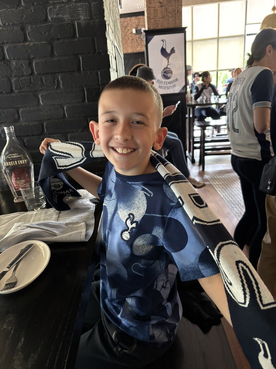 Champions of Europe!!! #THFC #COYS <a href="/thfcboston/">Boston Spurs</a>