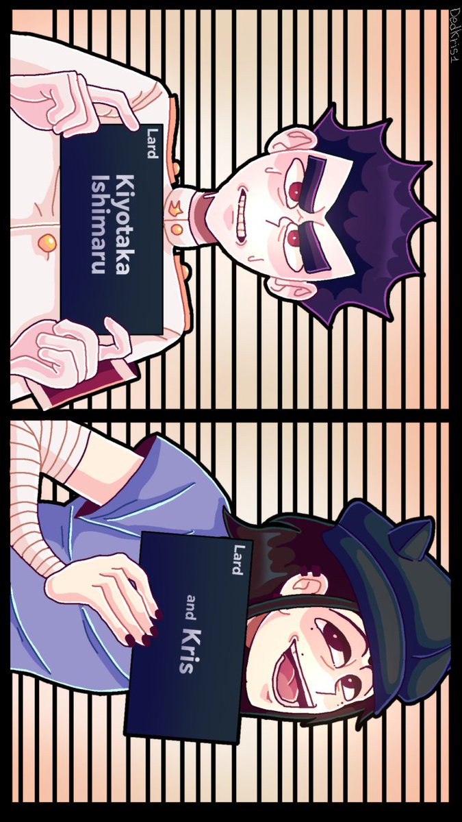 dedkris1's tweet photo. aww #oc #kris #art #fyp #selfship #kiyotakaishimaru #danganronpa #ronpa #ishimarukiyotaka #kiyotaka #ishimaru https://t.co/gSXl5kxNaW