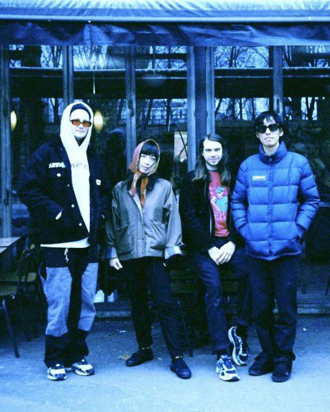 Le groupe français de shoegaze / indie rock, SCHØØL, a diffusé son nouveau single « Gardener »...romu.rocks/2025/05/froggi…